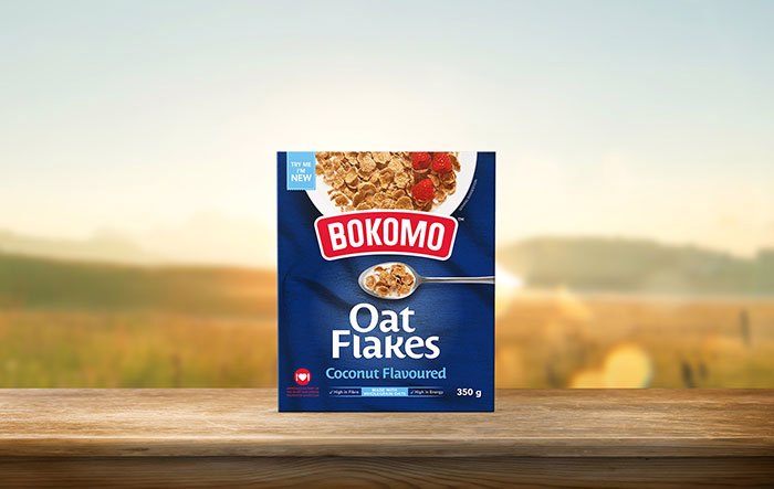 Bokomo Oat Flakes Coconut Flavour