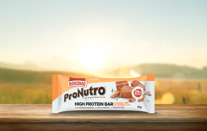 ProNutro High Protein Bar Caramel Flavoured image
