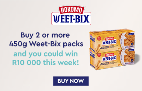 Buy Weet-Bix and stand to WIN!