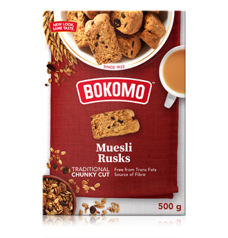 Bokomo Rusks Muesli preview image