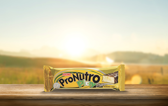 ProNutro Cereal Bar Banana Flavoured image