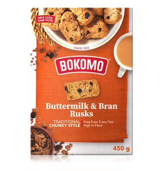 Bokomo Rusks Buttermilk & Bran preview image