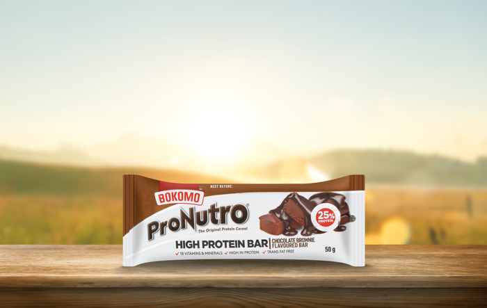 ProNutro High Protein Bar Chocolate Flavoured image