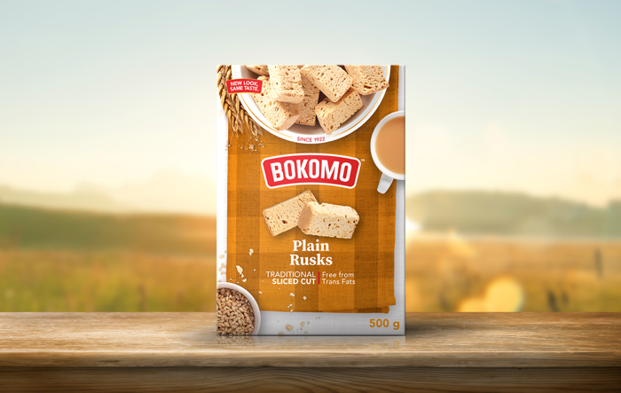 Bokomo Rusks Plain Sliced image