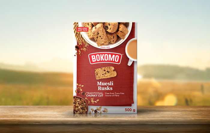 Bokomo Rusks Muesli image