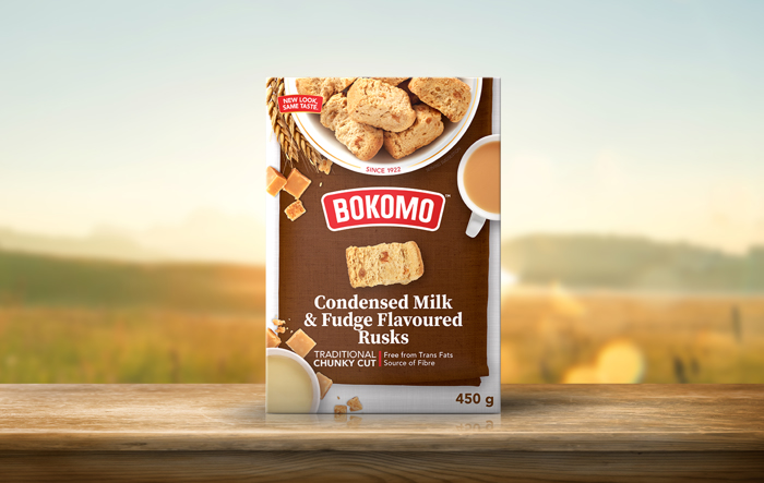 Bokomo Rusks Condensed Milk image