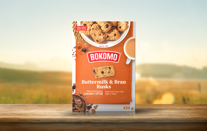 Bokomo Rusks Buttermilk  & Bran image