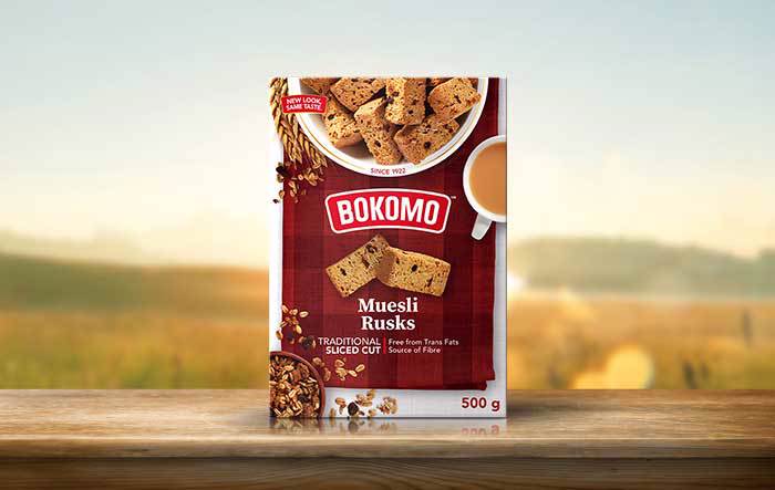 Bokomo Rusks Muesli Sliced image