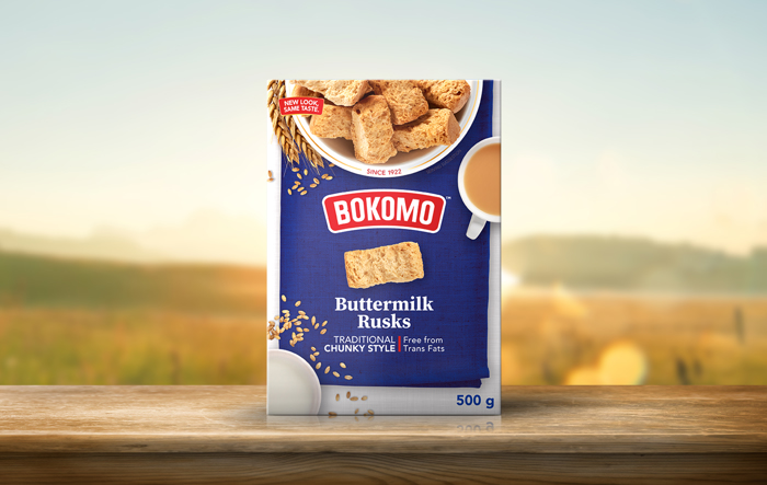 Bokomo Rusks Buttermilk image