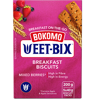 Weet-bix Breakfast Biscuits Mixed Berries preview image