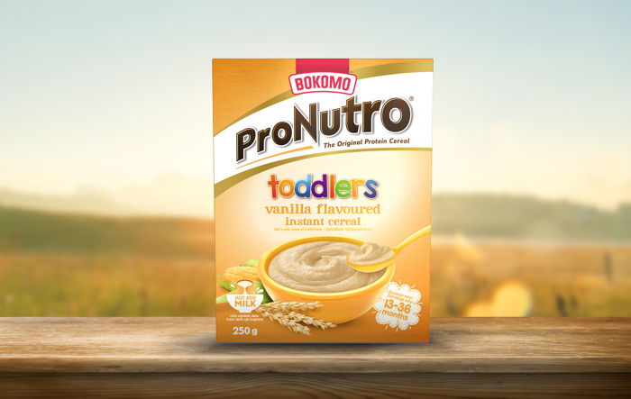 ProNutro Toddlers Vanilla Flavoured image