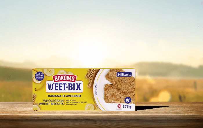 Weet-bix Banana Flavoured Wholegrain Wheat Biscuits