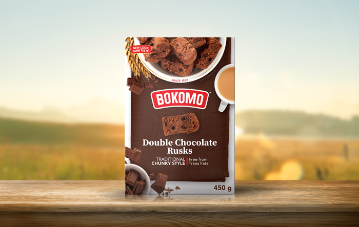 Bokomo Rusks Double Choc image