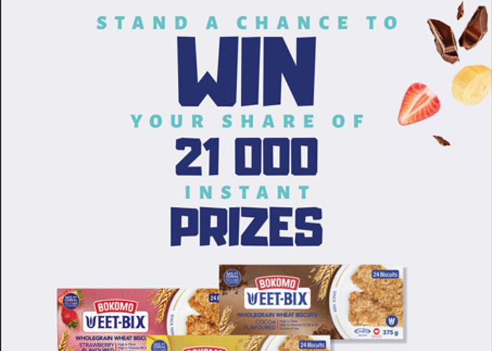 Buy Weet-Bix Flavours and stand to WIN!