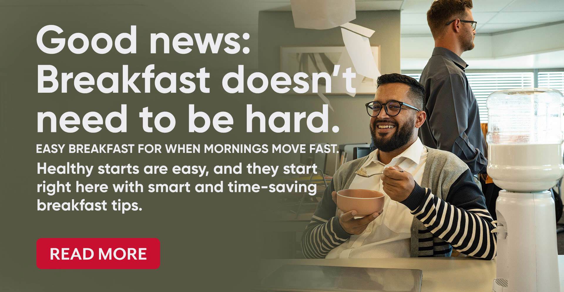 Healthy breakfasts for busy mornings