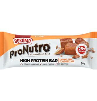 ProNutro High Protein Bar Caramel Flavoured preview image