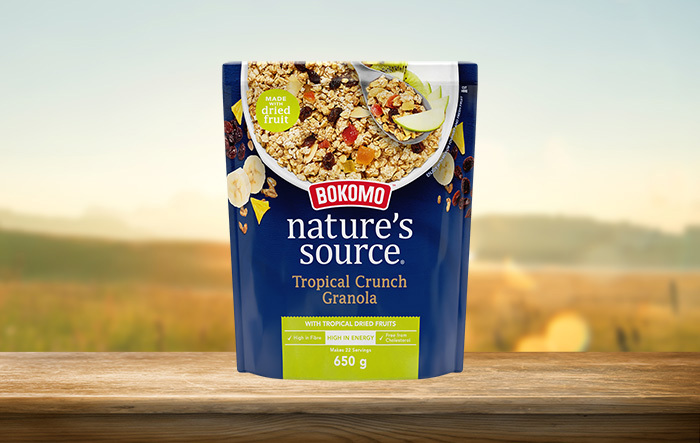 Granola Tropical Cluster image