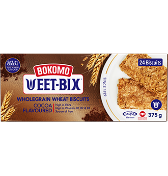 Weet-bix Cocoa Flavoured Wholegrain Wheat Biscuits preview image