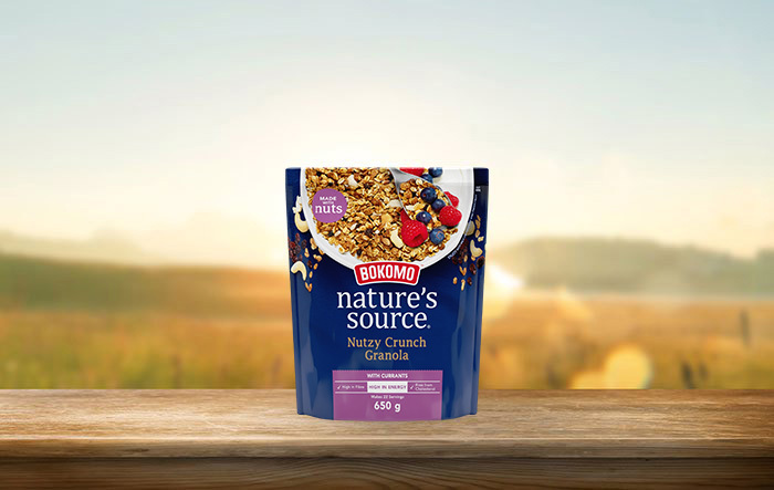 Granola  Nutzy Crunch image