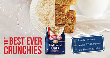 The best ever crunchies