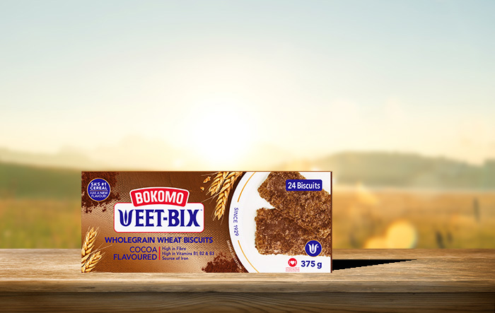 Weet-bix Cocoa Flavoured Wholegrain Wheat Biscuits