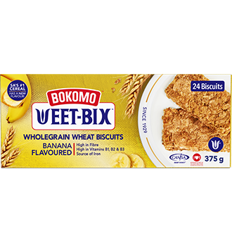 Weet-bix Banana Flavoured Wholegrain Wheat Biscuits preview image