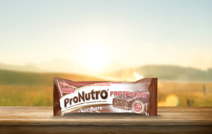 ProNutro Cereal Bar Chocolate Flavoured image