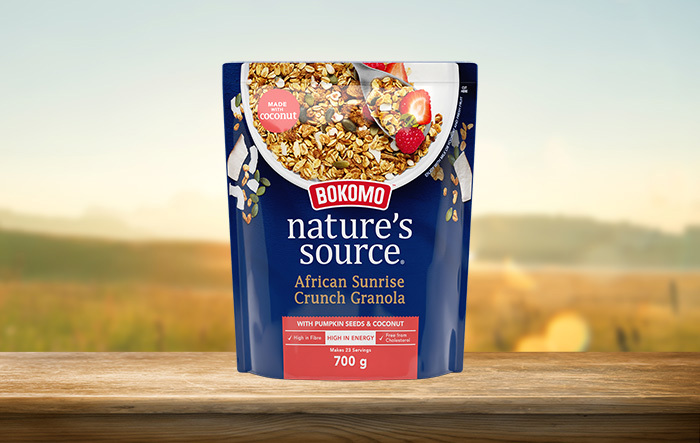 Granola African Sunrise image