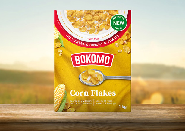 bokomo corn flakes brand product