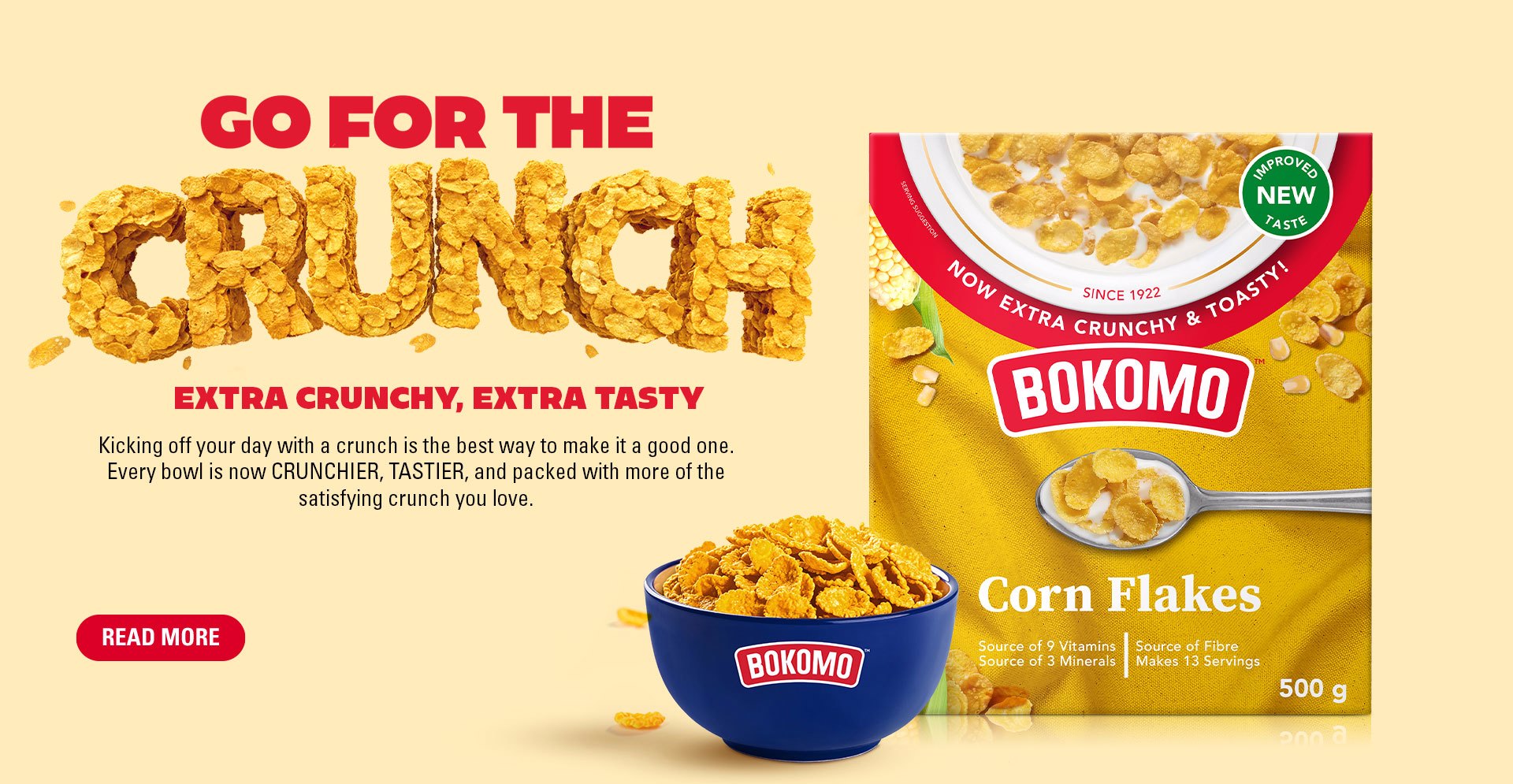 Bokomo Corn Crunch 