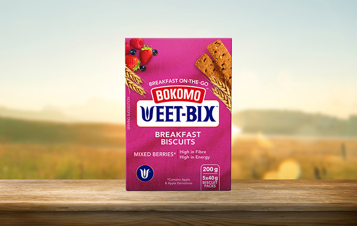Weet-bix Breakfast Biscuits Mixed Berries image