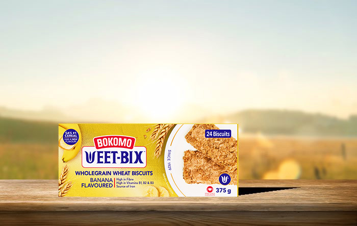 Weet-bix Banana Flavoured Wholegrain Wheat Biscuits