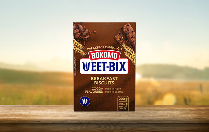 Weet-bix Breakfast Biscuits Cocoa image