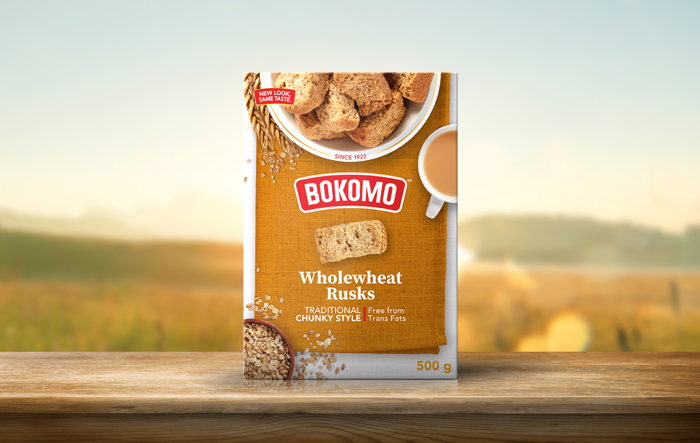 Bokomo Rusks Wholewheat image